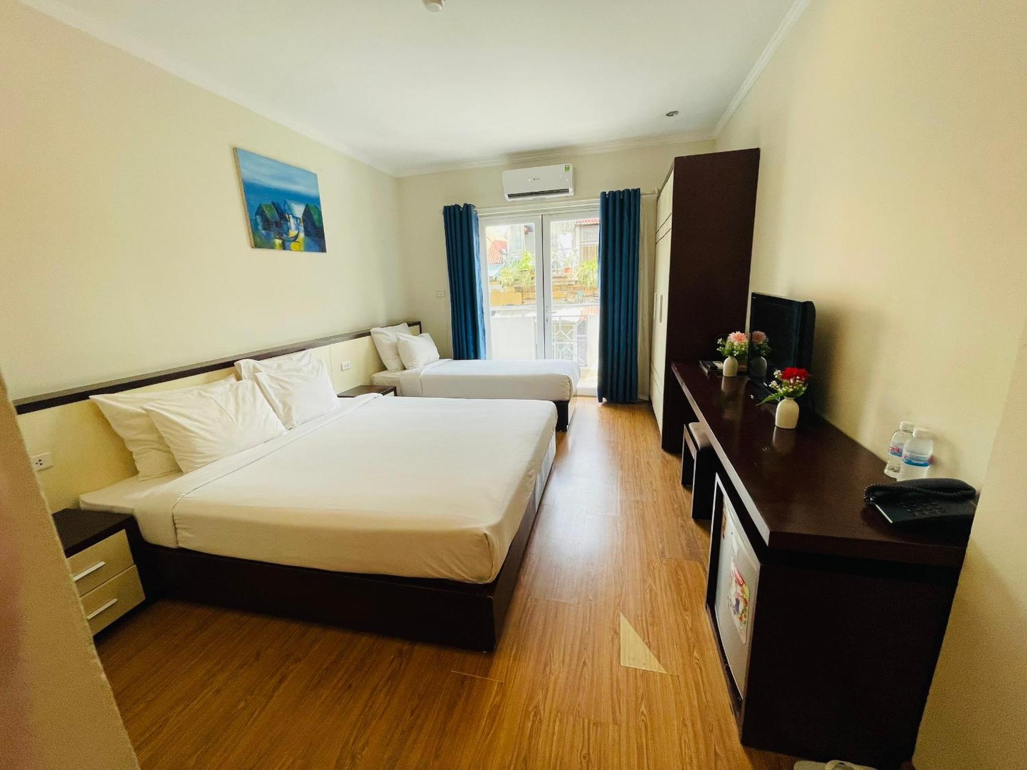 Rising Dragon Hotel هانوي المظهر الخارجي الصورة