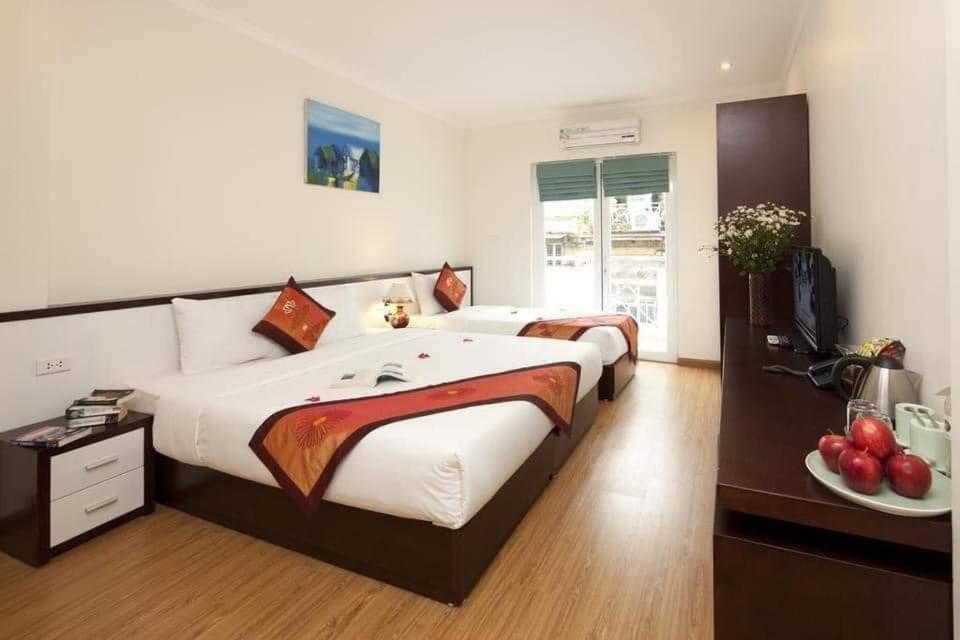 Rising Dragon Hotel هانوي المظهر الخارجي الصورة