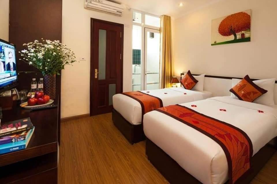 Rising Dragon Hotel هانوي المظهر الخارجي الصورة