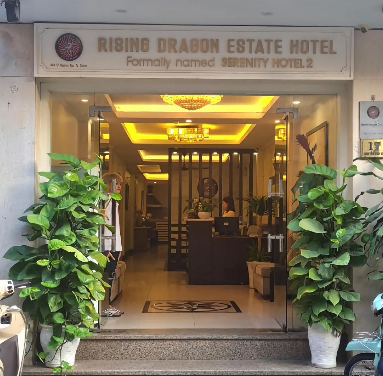 Rising Dragon Hotel هانوي المظهر الخارجي الصورة